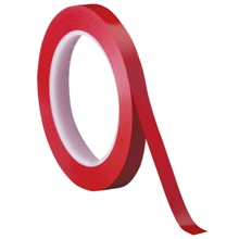 1/4" x 36 yds. Red (3 Pack) 3M Vinyl Tape 471 image