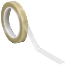 1/2" x 36 yds. Clear (3 Pack) 3M Vinyl Tape 471 image