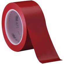 2" x 36 yds. (3 Pack) Red 3M Vinyl Tape 471 image