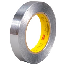 3/4" x 60 yds. 3M Aluminum Foil Tape 425 image