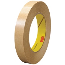 3/4" x 60 yds. 3M™ 465 Adhesive Transfer Tape Hand Rolls image