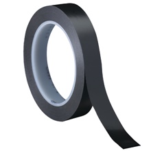 1/2" x 36 yds. Black (3 Pack) 3M Vinyl Tape 471 image