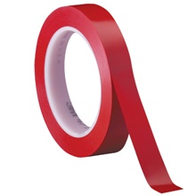 1/2" x 36 yds. Red (3 Pack) 3M Vinyl Tape 471 image