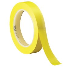1/2" x 36 yds. Yellow (3 Pack) 3M Vinyl Tape 471 image