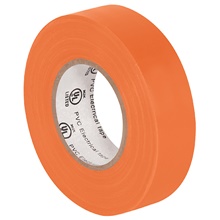 3/4" x 20 yds. Orange (10 Pack) Electrical Tape image