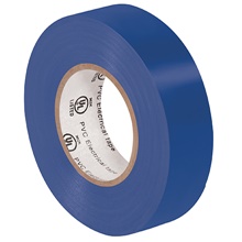 3/4" x 20 yds. Blue (10 Pack) Electrical Tape image