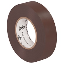 3/4" x 20 yds. Brown (10 Pack) Electrical Tape image