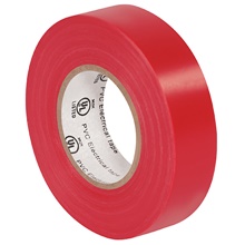 3/4" x 20 yds. Red (10 Pack) Electrical Tape image