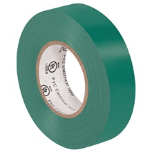 3/4" x 20 yds. Green Electrical Tape image