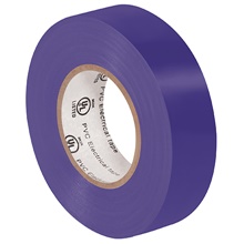 3/4" x 20 yds. Purple Electrical Tape image