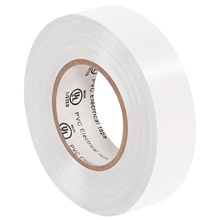 3/4" x 20 yds. White Electrical Tape image