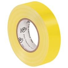 3/4" x 20 yds. Yellow Electrical Tape image