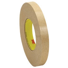 3/4" x 120 yds. 3M™ 9498 Adhesive Transfer Tape Hand Rolls image