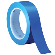 1" x 36 yds. Blue (3 Pack) 3M Vinyl Tape 471 image
