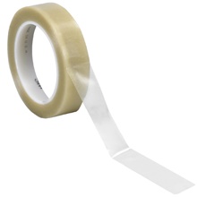 1" x 36 yds. Clear (3 Pack) 3M Vinyl Tape 471 image