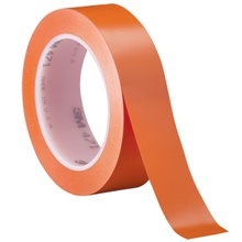 1" x 36 yds. Orange (3 Pack) 3M Vinyl Tape 471 image