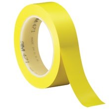 1" x 36 yds. Yellow (3 Pack) 3M Vinyl Tape 471 image