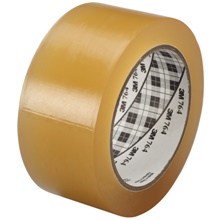 2" x 36 yds. Clear (6 Pack) 3M General Purpose Vinyl Tape 764 image