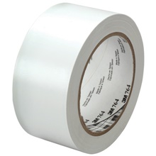 1" x 36 yds. White (6 Pack) 3M General Purpose Vinyl Tape 764 image