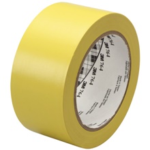 1" x 36 yds. Yellow (6 Pack) 3M General Purpose Vinyl Tape 764 image