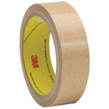 1" x 60 yds. 3M™ 927 Adhesive Transfer Tape Hand Rolls image