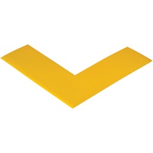 6" x 6" x 2" Yellow Mighty Line™ Deluxe Safety Tape Angles image