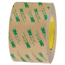 3" x 60 yds. 3M™ 467MP Adhesive Transfer Tape Hand Rolls image