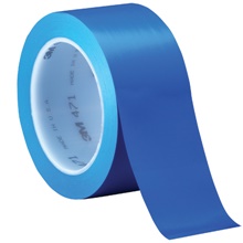 2" x 36 yds. Blue (3 Pack) 3M Vinyl Tape 471 image