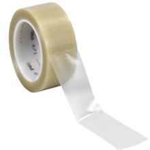 2" x 36 yds. Clear (3 Pack) 3M Vinyl Tape 471 image