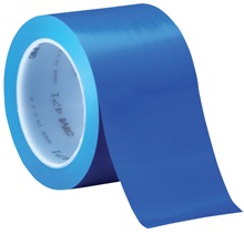 3" x 36 yds. Blue (3 Pack) 3M Vinyl Tape 471 image