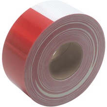 3" x 150' Red/White 3M™ 983 Reflective Tape image