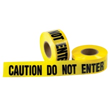 3" x 1000' - Barricade Tape "Caution Do Not Enter" image