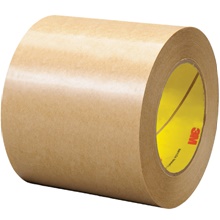 4" x 60 yds. 3M™ 465 Adhesive Transfer Tape Hand Rolls image