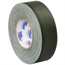 2" x 60 yds. Olive Green (3 Pack) Tape Logic® 11 Mil Gaffers Tape image