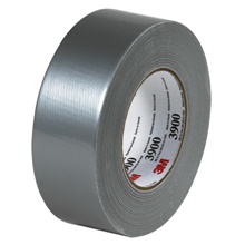 2" x 60 yds. Silver 3M™ 3900 Duct Tape image