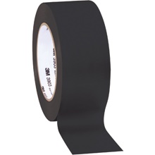 2" x 50 yds. Black 3M Vinyl Duct Tape 3903 image