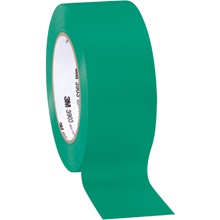 2" x 50 yds. Green 3M Vinyl Duct Tape 3903 image