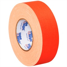 2" x 50 yds. Fluorescent Orange Tape Logic® 11 Mil Gaffers Tape image