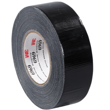2" x 60 yds. Black (3 Pack) 3M™ 6969 Duct Tape image