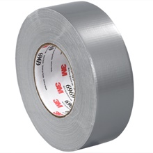 2" x 60 yds. Silver (3 Pack) 3M™ 6969 Duct Tape image