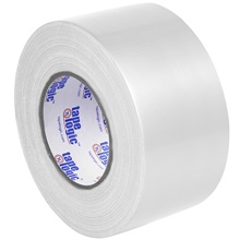 3" x 60 yds. White Tape Logic® 10 Mil Duct Tape image