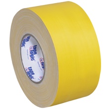3" x 60 yds. Yellow  Tape Logic® 11 Mil Gaffers Tape image