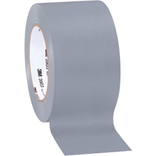 3" x 50 yds. Gray 3M Vinyl Duct Tape 3903 image