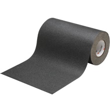 12" x 60' Black 3M™ Safety-Walk™ Tape - 610 image