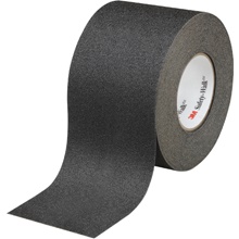 4" x 60' Black 3M™ Safety-Walk™ Tape - 610 image