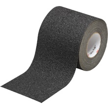 6" x 30' Black 3M™ Safety-Walk™ Tape - 710 image