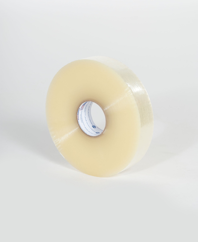 2" x 1000 yds. 1.75 Mil Utility Grade Clear Acrylic Carton Sealing Tape (6/Case) image