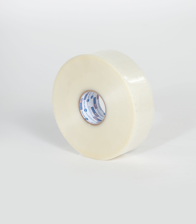 3" x 1,000 yds. 1.75 Mil Utility Grade Clear Acrylic Carton Sealing Tape (4/Case) image