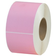 4 x 6" Pink Thermal Transfer Labels image