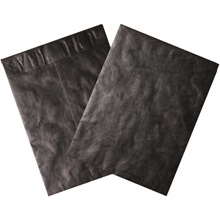 12 x 15 1/2" Black Tyvek® Envelopes image